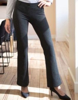 Betabrand Bootcut Boot Charcoal Gray Dress Yoga Pants Size Small - $50 -  From Allyson