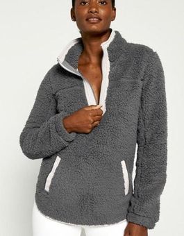 Sherpa pullover clearance abercrombie