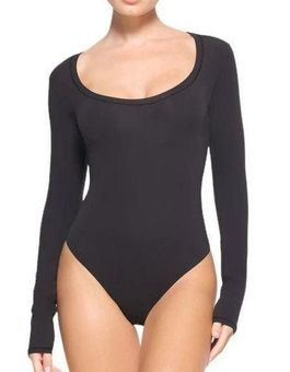 Thong bodysuit - Onyx