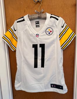 NFL Team Apparel Steelers Chase Claypool Jersey White Size M - $39 (70% Off  Retail) - From Melissa