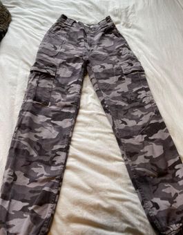 Grey Camo cargo Joggers