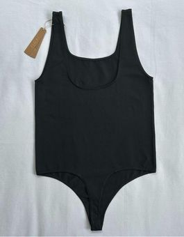 SKIMS Soft Smoothing Thong Bodysuit in Eclipse NWT - $52 - From Cutie