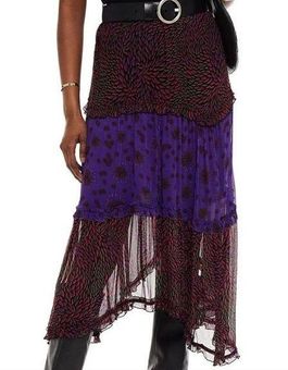 BA&SH, Black Women's Mini Skirt