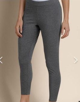 Soft Surroundings skinny stretch leggings grey size medium - $21