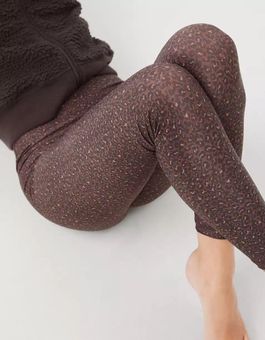 Aerie OFFLINE Hip Gloss Super High Waisted Legging Brown - $38 New With  Tags - From Johana