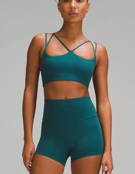 Lululemon Nulu Strappy Yoga Bra Light Support, size 6 - $55 New With Tags -  From Stephanie