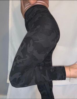 Lululemon Camo Align Leggings Black Size 4 - $58 - From Kaitlyn