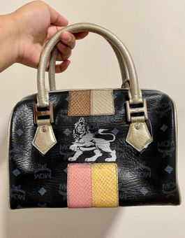 Authentic MCM mini speedy bag