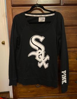 PINK Victoria's Secret, Tops, Victorias Secret Pink Chicago White Sox  Shirt