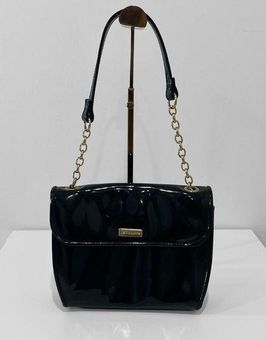 Liz claiborne black store and white purse