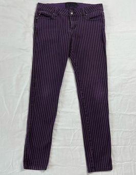 Tripp Black & Purple Street Pants