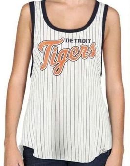 Women's Detroit Tigers PINK by Victoria's Secret White/Orange