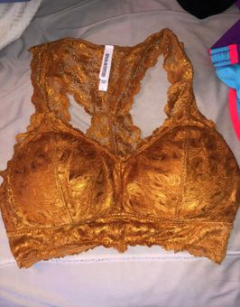 Zenana Outfitters, Intimates & Sleepwear, Zenana Outfitters Brown Lace  Bralette