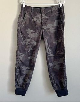 prAna Women's Gray Camo Jogger Style Hiking Pants Size 10 - $40 - From  Dalila