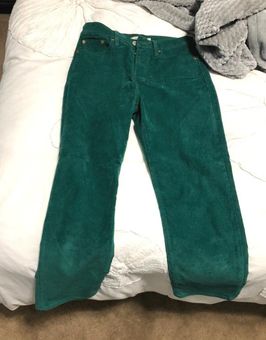 forest green levis