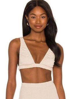 Free People NWT Revolve Wait And See Bralette Thistle Seed WOMENS SIZE XS -  $19 New With Tags - From Destiny