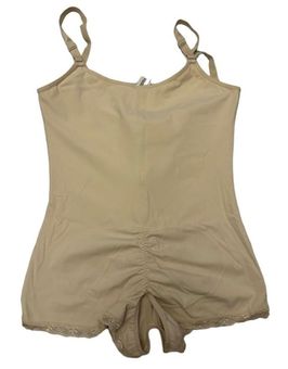 Shaperx Faja Zip Front Body Shaper Open Crotch XL 1X 14 16 - $23 - From  Jeanette