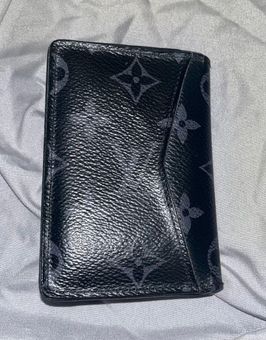 LV POCKET ORGANIZER Monogram Eclipse, Luxury, Bags & Wallets on Carousell