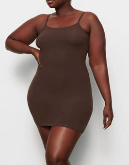 FITS EVERYBODY CUT OUT LONG DRESS | COCOA