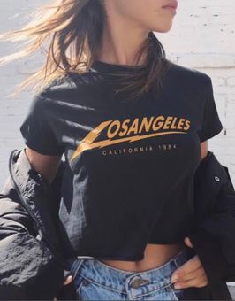 Brandy Melville, Tops, Brandy Melville Los Angeles Graphic Tee