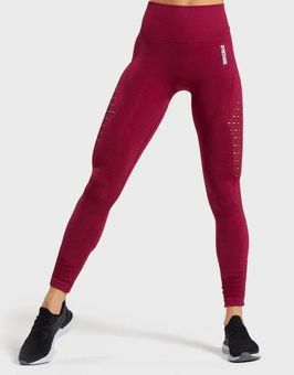 Gymshark NWOT energy+ seamless leggings Red - $35 - From Delaney