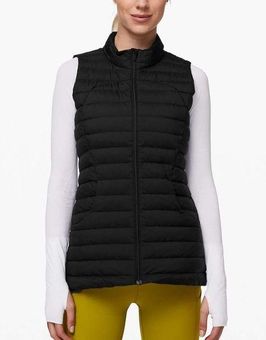 Lululemon Athletica Pack It Down Vest Size 2 - $72 - From Bebe