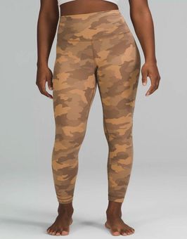 Lululemon Align High-Rise Pant Legging 25 7/8 Length Heritage 365 Camo  Beige Multi Tan Brown Size 20 - $75 (23% Off Retail) New With Tags - From  Jenna