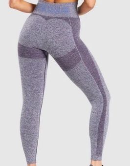 Gymshark Flex Leggings Womens Medium Purple High Waisted Seamless - $32 -  From Erica