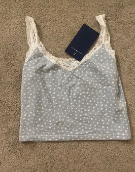 BRANDY MELVILLE FLORAL TANK