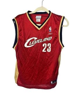 Reebok Lebron James Cleveland Cavaliers Basketball Jersey