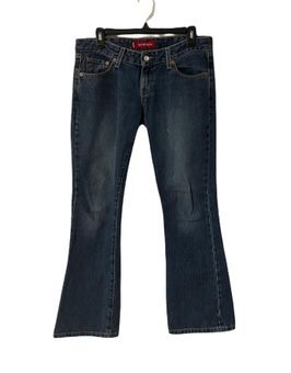 Levi's 524 Too SuperLow Blue Denim Jeans Size 9 Junior s - $17 (66% Off  Retail) - From Brittany