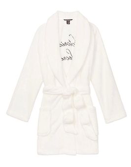 Victoria's Secret Short Cozy Robe