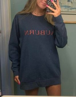 Comfort Colors Auburn Crewneck Blue 20 55 Off Retail From Reagan