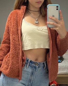 forever 21 teddy jacket