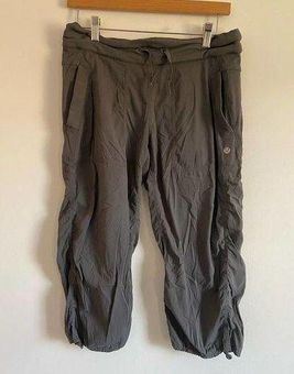 Lululemon drawstring Pants Cropped Womens SIZE 6 - $23 - From Cara