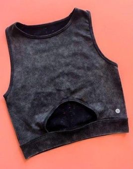 Aura Athletica Acid Washed Cut Out Tank size S/M - $18 - From Marissa