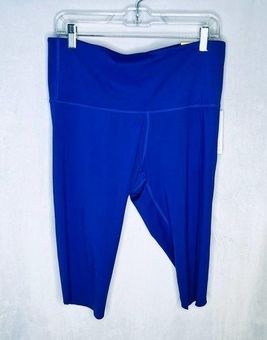 All In Motion Athletic Workout High Rise Capri Skimmer Pants New