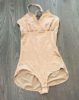 SKIMS, Tops, Skims Barely There Shapewear Briefs Bodysuit Nwot