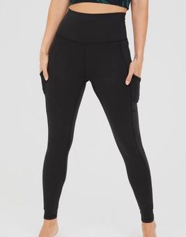 Aerie Offline The Hugger High Waisted Pocket Legging Black Size M - $40  (49% Off Retail) - From Karli