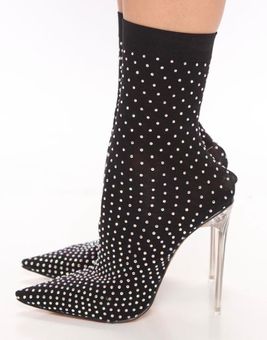 fashion nova sock boots