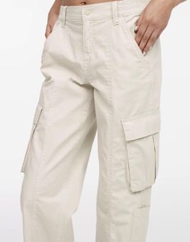 H&M beige canvas cargo pants Tan Size 0 - $20 (31% Off Retail) New With  Tags - From leila