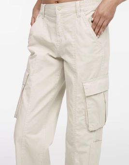 H&M Canvas Cargo Pants