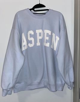 Target Aspen sweatshirt Blue Size XL 
