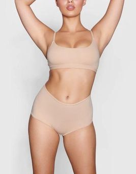 SKIMS Fits Everybody Scoop Bralette In Clay Size XS - $30 New With
