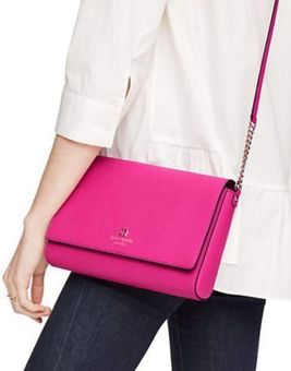 Kate Spade Charlotte Street Alek Crossbody Bag Pink 65 67 Off