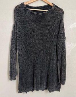 Brandy Melville, Sweaters, Brandy Melville Grey Knit Sweater