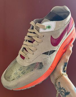 Nike x CLOT Air Max 1 Kiss Of Death 2021 sneakers Neutrals