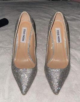 Steve Madden Daisie Crystal Jeweled 