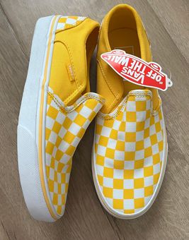 Vans Women's Sneakers - Yellow - US 7.5