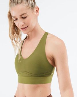 Fabletics all day everyday bra Green Size M - $19 (62% Off Retail) - From  Nat